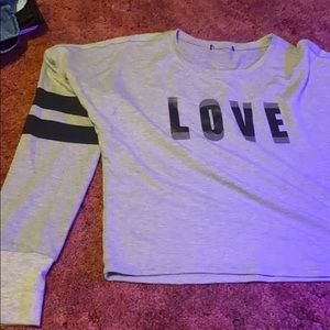 “LOVE” long sleeve